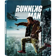 Coleção de 2 filmes The Running Man (exclusivo do Walmart) (Steelbook) (4K Ultra HD) Paramount, Ação