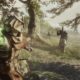Jogadores lutando contra inimigos em Soulframe