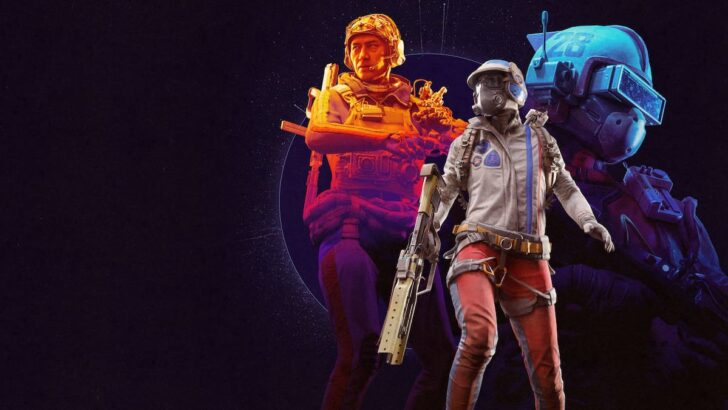 Arte do personagem ARC Raiders sem texto