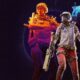 Arte do personagem ARC Raiders sem texto