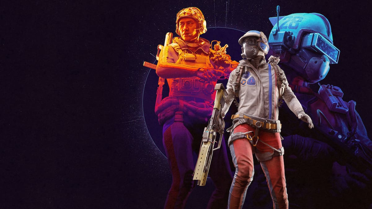 Arte do personagem ARC Raiders sem texto