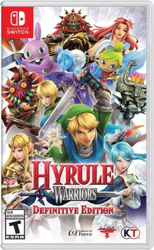 Hyrule Warriors: Edição Definitiva - Nintendo Switch