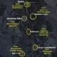 Localização do mapa de Cinzas dos Amaldiçoados