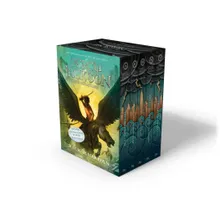 Conjunto em caixa de brochura de Percy Jackson e os Olimpianos