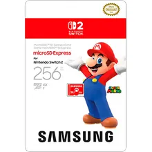 Cartão de memória Nintendo Switch 2 de 256 GB