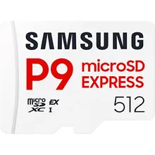 Cartão Expresso MicroSD Samsung P9 512GB