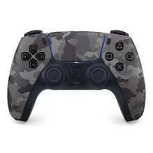 Controlador DualSense - Camuflagem Cinza