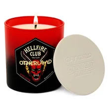 Vela em jarra de cera de Otherland Stranger Things 8 onças
