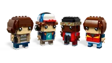 Mike, Dustin, Lucas e Will Figures