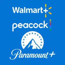 12 meses de Peacock Premium ou Paramount+