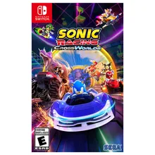 Corrida Sonic: CrossWorlds