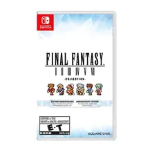 Edição de aniversário da coleção Final Fantasy I-VI