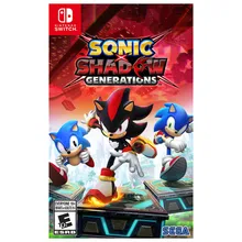 Gerações Sonic X Shadow