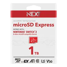 PRÓXIMO cartão MicroSD Express de 1 TB