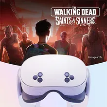 Fone de ouvido VR Meta Quest 3S de 128 GB