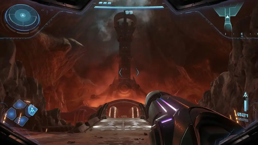 Vulcão Metroid Prime 4