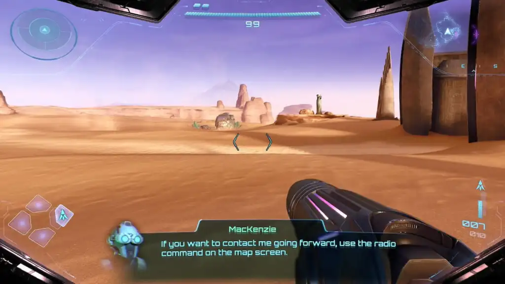 Rádio Metroid Prime 4 Mackenzie