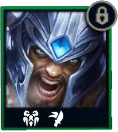 Ícone Tryndamere do Teamfight Tactics.