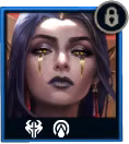 Ícone Leblanc do Teamfight Tactics.
