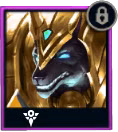 Ícone Nasus do Teamfight Tactics.