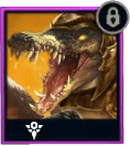 Ícone Renekton do Teamfight Tactics.