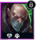 Ícone chamuscado do Teamfight Tactics.