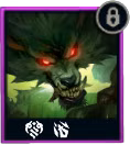 Ícone de Warwick do Teamfight Tactics.