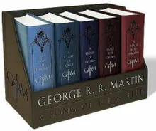 Conjunto de caixa de couro de Game of Thrones