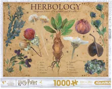 Quebra-cabeça de Herbologia