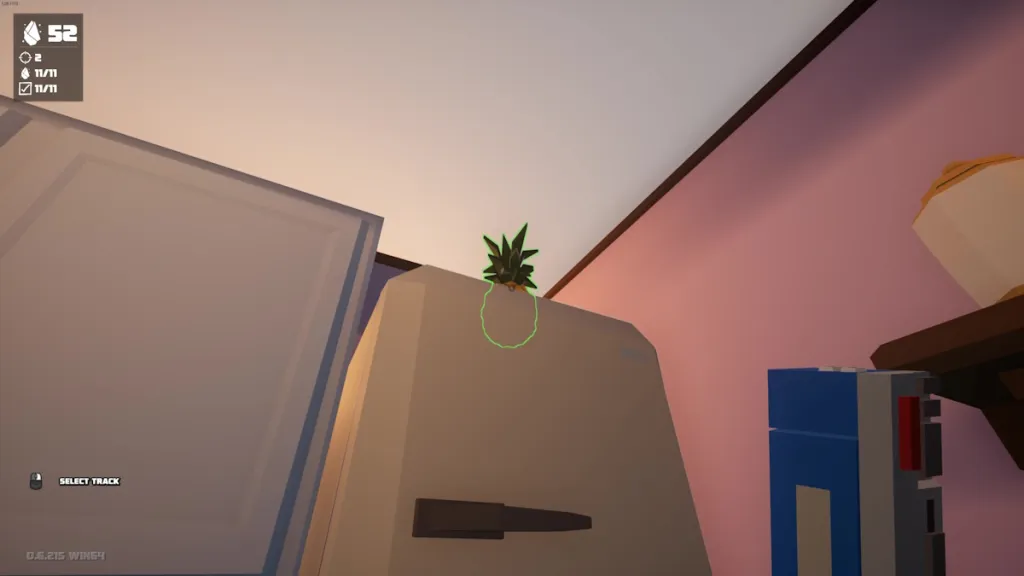 A receita da poção Kill it With Fire 2 coloca abacaxi em cima de uma geladeira