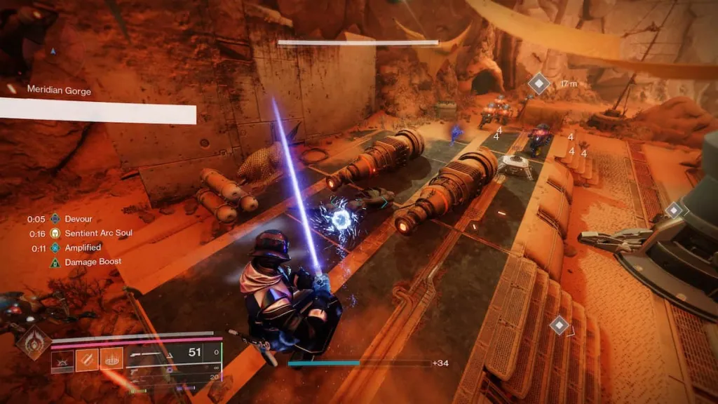 Destino 2 Pod Racer