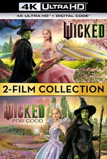 Coleção Wicked de 2 filmes (4K Ultra HD + Digital)