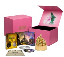 Wicked: For Good - Conjunto de presente exclusivo da Amazon (4K Ultra HD + Blu-ray + Digital)