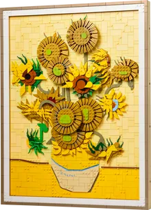 LEGO Art Vincent van Gogh – Girassóis