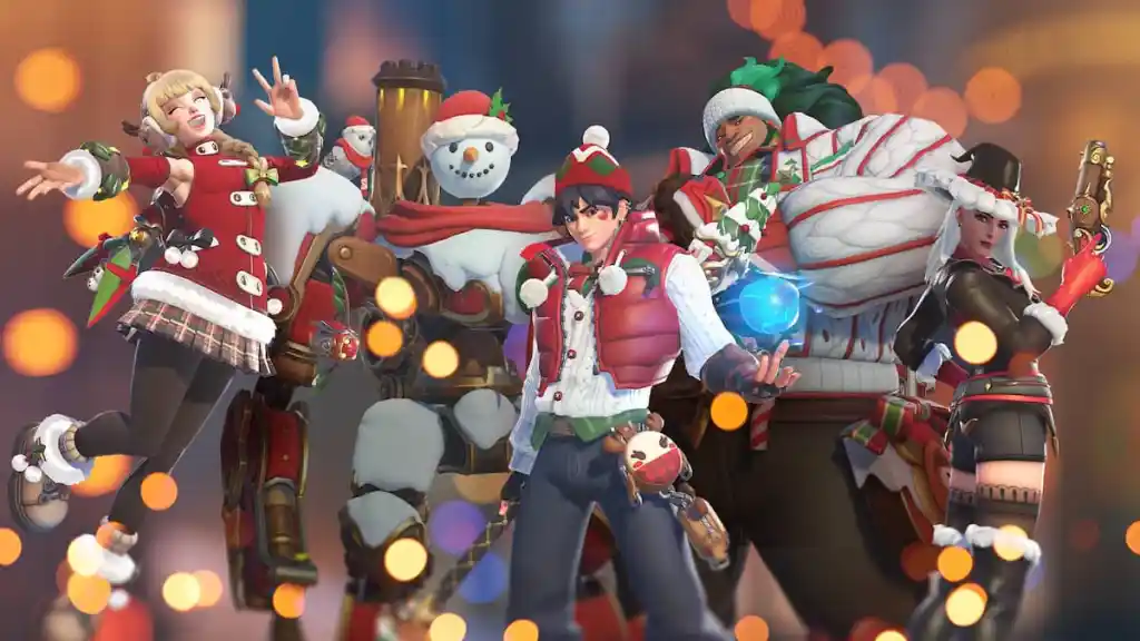 OW2 temporada 20 Peles de inverno