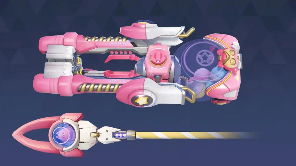 OW2 Orisa Capsule Cannon Arma mítica