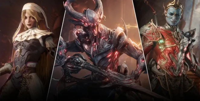 Imagem promocional de The Old Peace no Warframe