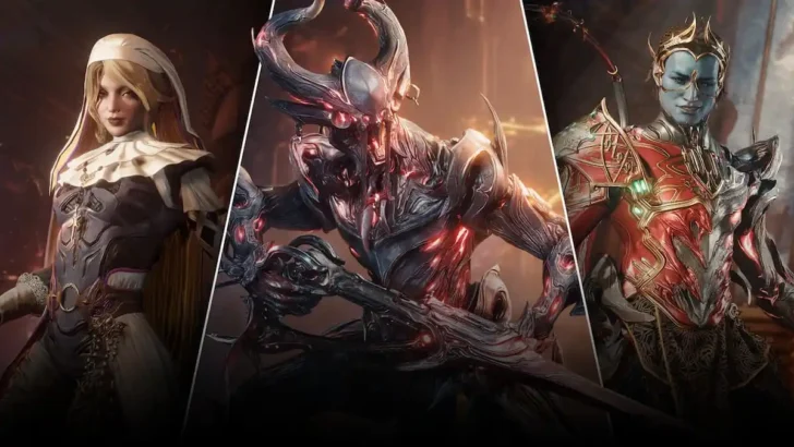Imagem promocional de The Old Peace no Warframe