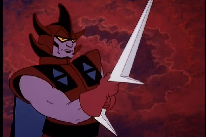Traga de volta a série animada mais legal (e a espada animada mais legal) de 1981