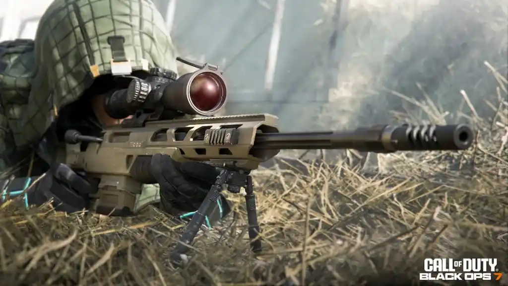 Rifle de precisão BO7
