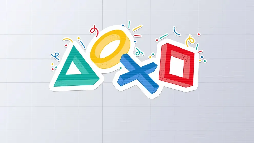 Logotipo do encerramento do PlayStation 2024