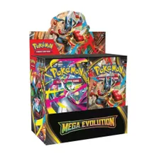 Caixa de reforço Mega Evolução