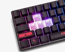 Teclado mecânico para jogos Higround Basecamp 65%