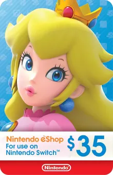 Vale-presente da Nintendo eShop