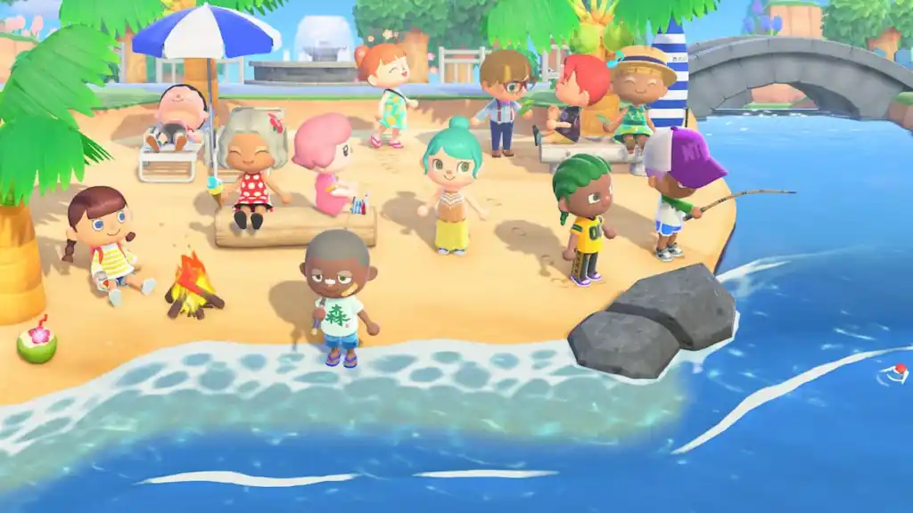 Multijogador Animal Crossing New Horizons Switch 2