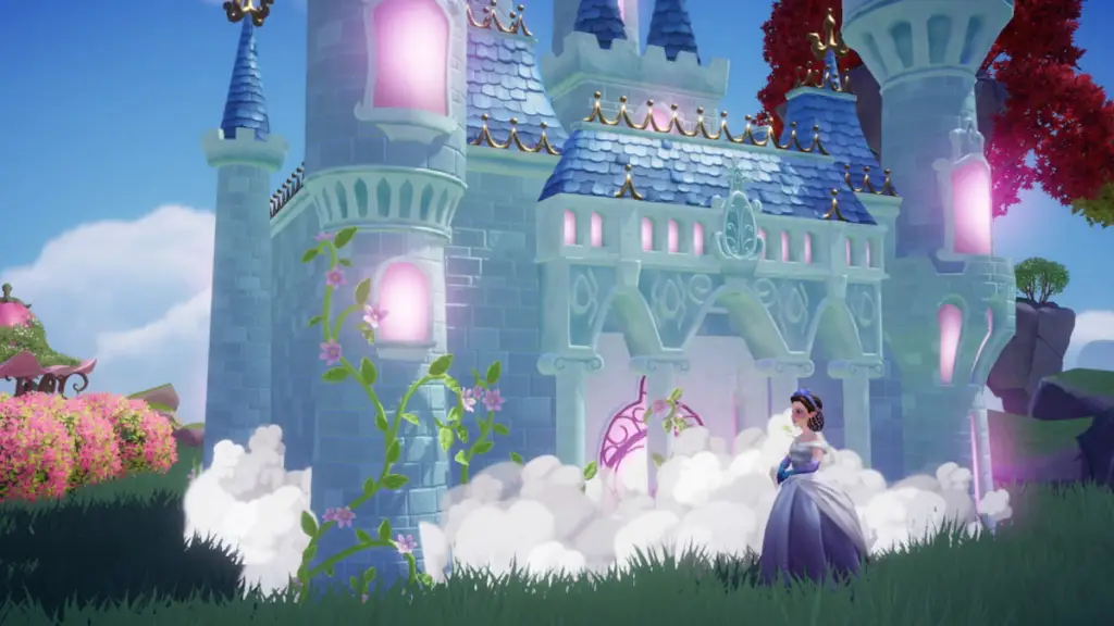 Construindo a casa da Cinderela no Disney Dreamlight Valley