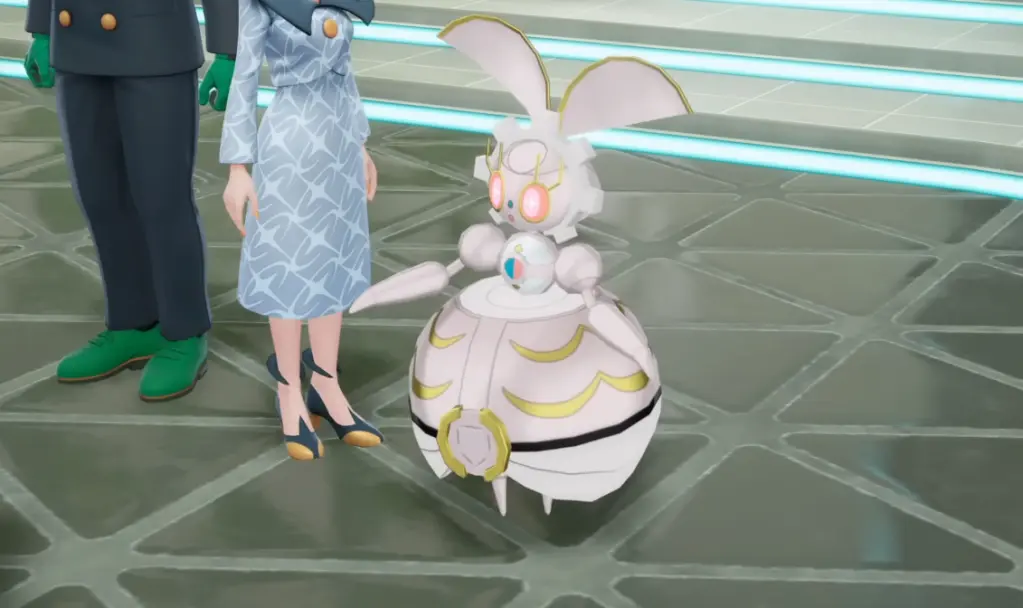 Magearna em Legends ZA