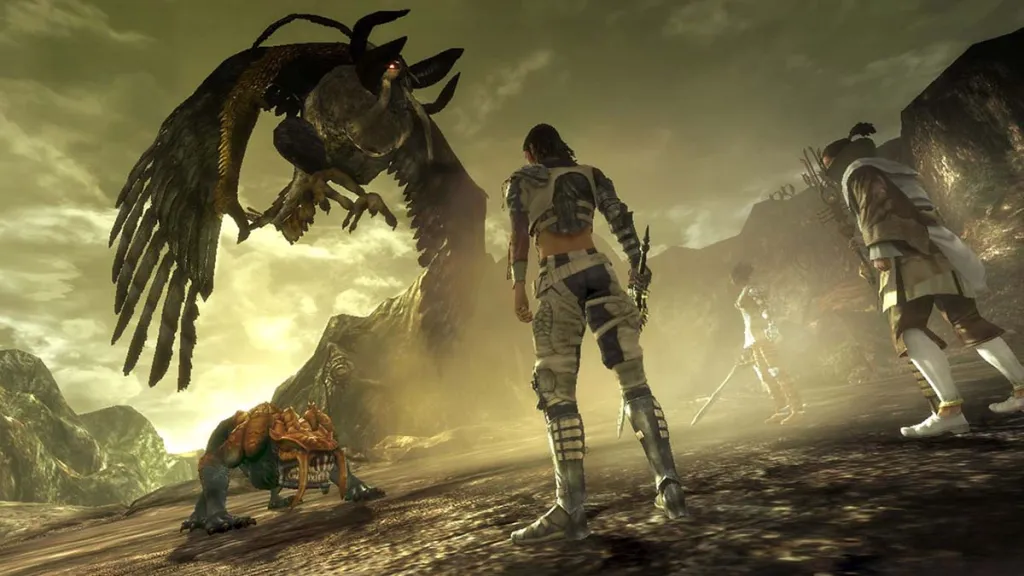 Uma batalha em Lost Odyssey