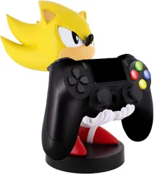 Super Sonic - Suporte original para celular e controlador de jogos
