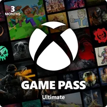 Xbox Game Pass Ultimate – assinatura de 3 meses